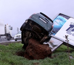 Снимки от катастрофата на магистралата