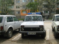 Полицейското управление в Ботевград получи четвърти по ред нов автомобил