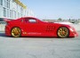 Кич до захлас - Mercedes SLR McLaren 999 Red Gold Dream