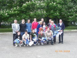 Тържествено посрещане на четвъртите в света