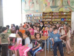 Библиотеката организира Дни на отворени врати за най-малките ученици