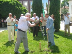 В Ботевград бе положена първа копка за изграждането на паметник на Свободата