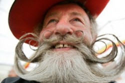 Конкурс за бради и мустаци започна в Аляска