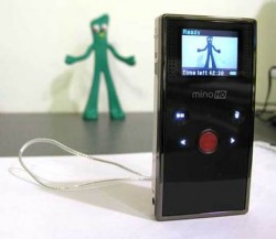 Flip minoHD - малка и семпла видеокамера 
