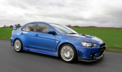 Mitsubishi представи най-бързото EVO X 