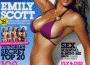 Емили Скот с еротична фотосесия за юлския брой на списание Ralph