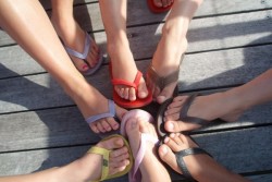 Джапанки с чорапче