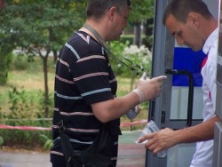 Около 100 хил. лв. задигнаха от банка в Пловдив