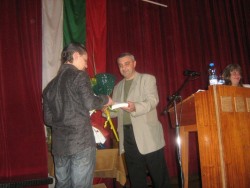 Випуск 2009 на ПГТМ “Христо Ботев” получи дипломите си