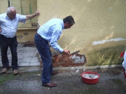 Започна ремонт на пенсионерския клуб в Трудовец