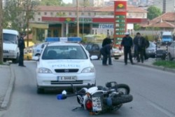 Мотоциклетист загина при катастрофа