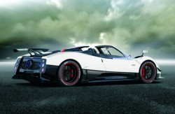 Pagani разкри новия модел – Zonda Cinque Roadster