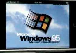iPhone с Windows 95?! 