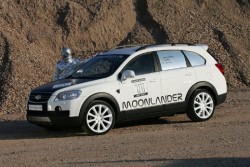 Chevrolet Captiva Moonlander – да стъпиш на Луната 