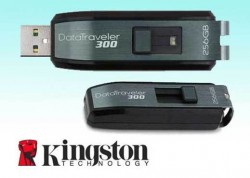 Kingston пуска флаш памет с капацитет 256GB