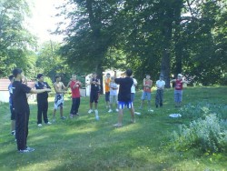 Командоси-зелен лагер