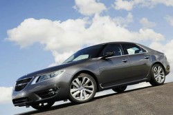 Разкриха Saab 9-5 