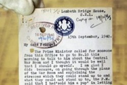 Диван на Чърчил се продава за 10 000 евро