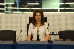 Д-р Веселка Златева получи диплома за политик в Страсбург