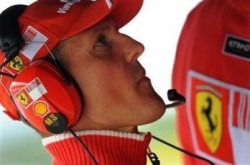 Михаел Шумахер  се завърна във Формула 1