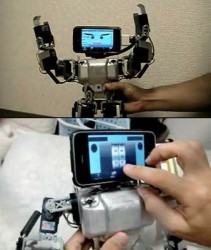 Робот с iPhone 3GS глава