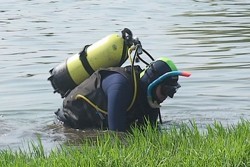 Извадиха тялото на удавил се в Струма рибар