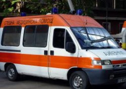 Линейка с родилка катастрофира в Пловдив