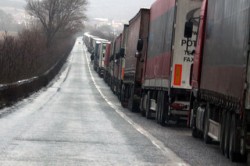 Катастрафа между два ТИР-а затвори пътя Ботевград-Мездра