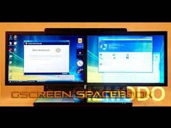 Първи официални снимки на лаптоп с 2 екрана