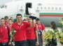 Посрещнаха волейболистите като Богове в София