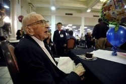 Най-старият мъж на света навърши 113 години