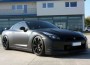 Матово черен Nissan GT-R от Avus