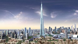 Най-бързите асансьори в най-високия небостъргач