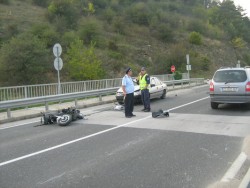 Моторист загина при катастрофа в район на Скравена