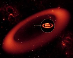  Откриха гигантски пръстен около Сатурн
