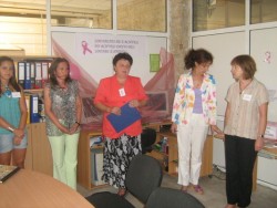 Дарителите в кампанията срещу рак на гърдата ще бъдат удостоени с приза “Благодеятел на Ботевград за 2009 г” 