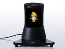 Sony показва 360-градусов 3D екран