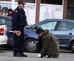 Със стрелба завърши скандал между водачи в столицата