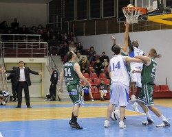 Баскетболистите падат от "Левски" в слаб мач