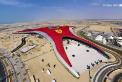Нови снимки и информация за Ferrari World Theme Park в Абу Даби