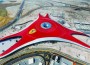 Нови снимки и информация за Ferrari World Theme Park в Абу Даби