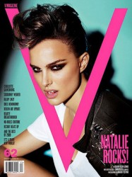 Една "пораснала" Натали Портман - във V Magazine