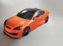 Hyundai Genesis Coupe заприлича на Porsche 911 GT3 RS