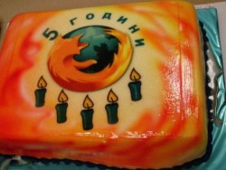 Firefox отпразнува 5 години и у нас