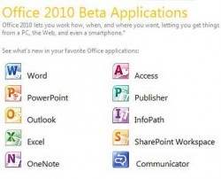 Microsoft пусна бета-версия на Office 2010