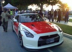Полицията в Абу Даби се сдоби с Nissan GT-R