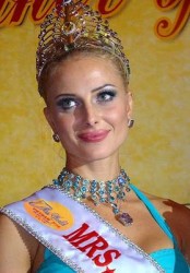 Рускиня е новата Мисис Свят 2009