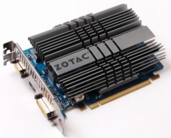 GeForce GT 220 ZONE Edition – безвентилаторен GeForce GT220 от ZOTAC