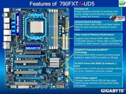 Първи дъна за AMD процесори с поддръжка на USB 3.0 и SATA 6GBps от Gigabyte