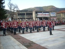 Военен спектакъл „Искри”  - фоторепортаж